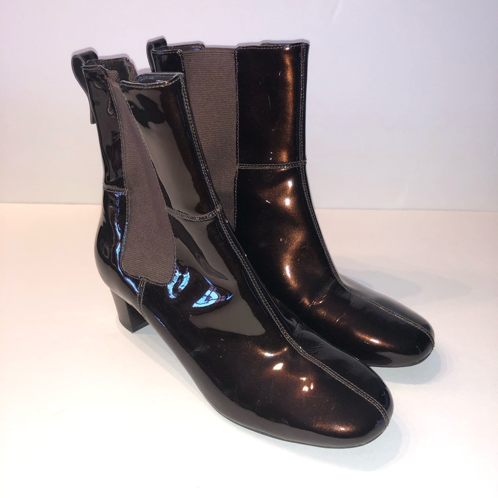 Rock Port Leather Ankle Boots